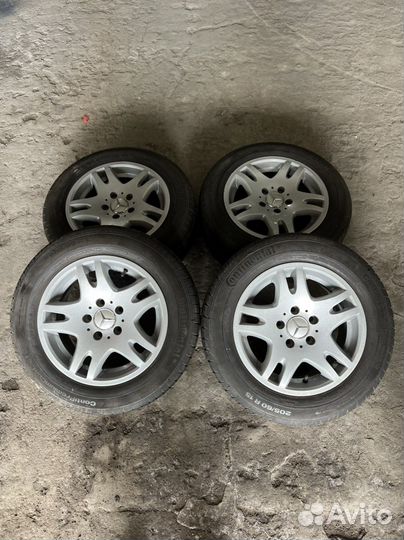 Колеса Mercedes 5x112