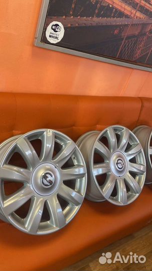 Диски Оригинал Nissan Teana (комплект) R 17