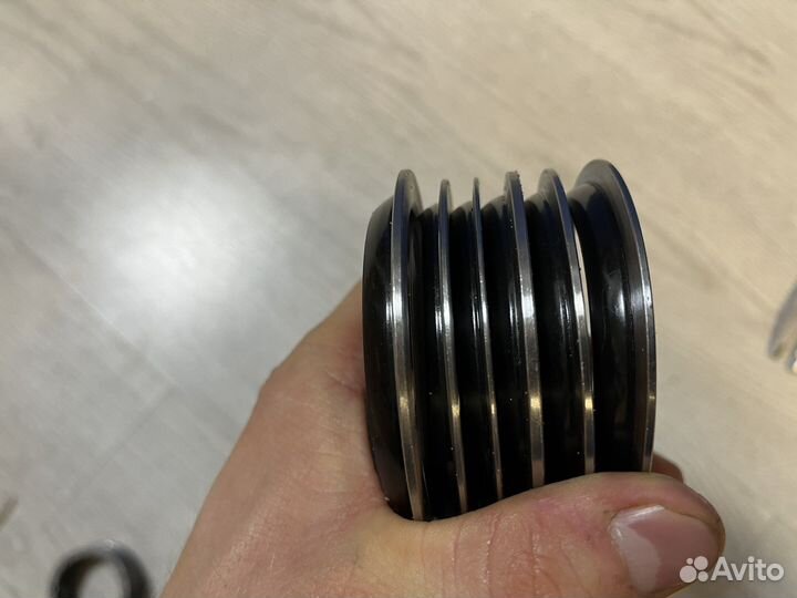 Шайбы для регулировки сцепления дсг7 DQ200