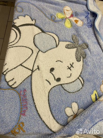 Детский плед