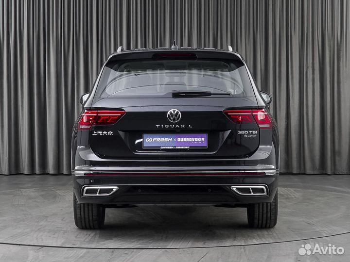 Volkswagen Tiguan L 2.0 AMT, 2023, 128 км