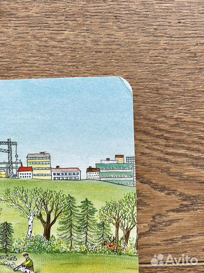 Весенняя книга, Ротраут Сузанна Бернер, виммельбух