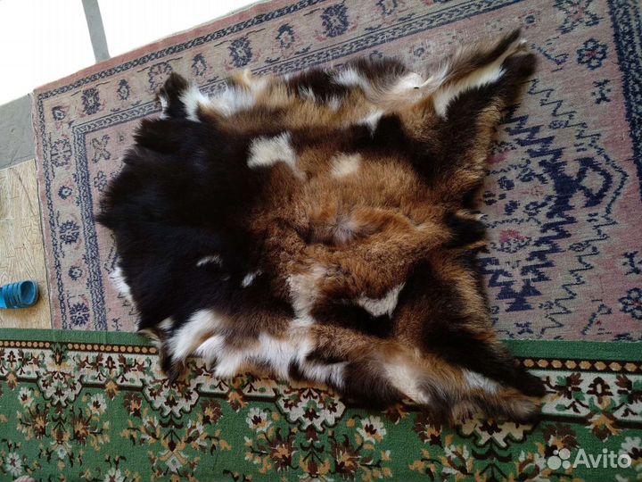 Шкуры овечьей и козий