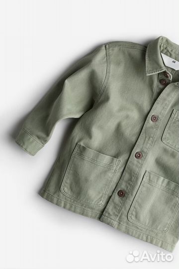 Куртка рубашка для мальчика hm 98/104