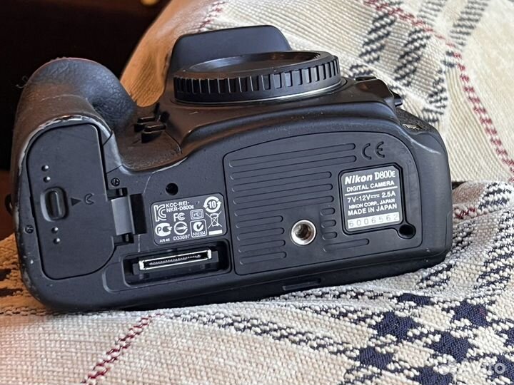 Nikon D800E Body