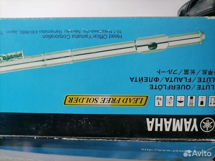 Флейта Yamaha YFL-212