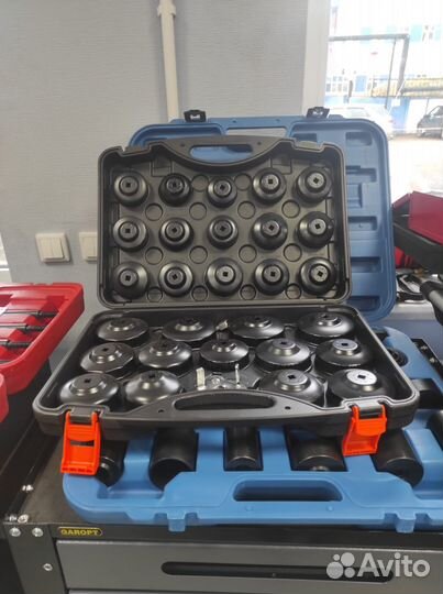 Набор съемников масляных фильтров 30 предметов