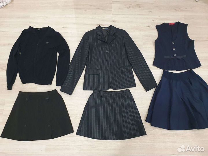 Школа 140-146. Черный и темно-синий