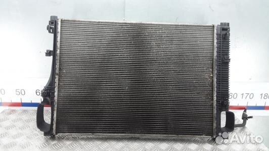 Радиатор системы охлаждения mercedes benz S-class