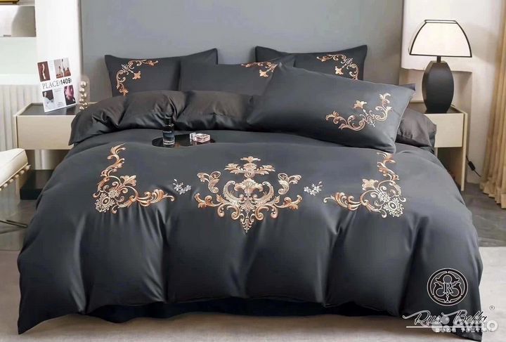 Белье постельное Russ Bella сатин