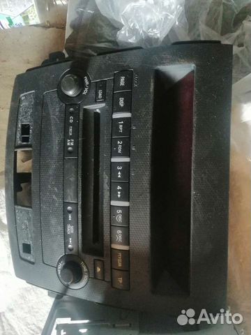 Штатная магнитола Mitsubishi outlander xl