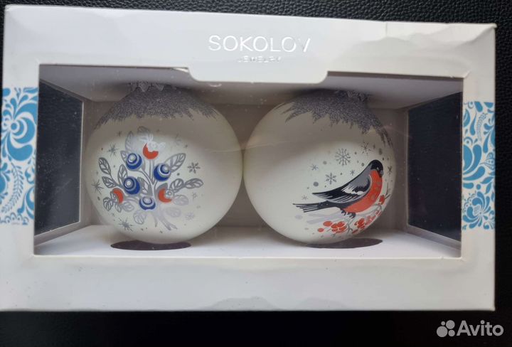 Украшения на Новый Год Sokolov