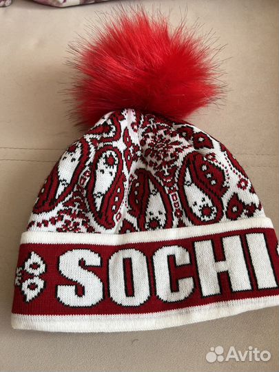 Комплект шапка, шарф