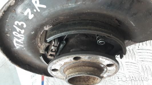 Ступица задняя правая volvo XC90 1 (TKR13NX01)