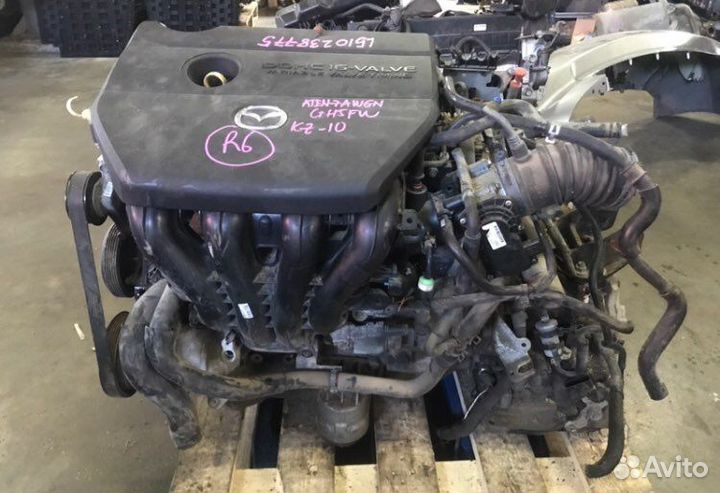 Двигатель Л5 L5 2,5 Mazda 6 Gh Мазда гш