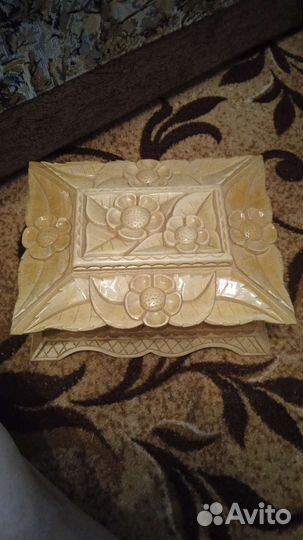 Шкатулка ручной работы