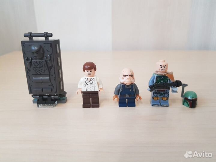 Lego Star Wars 75137 Камера карбонитной заморозки