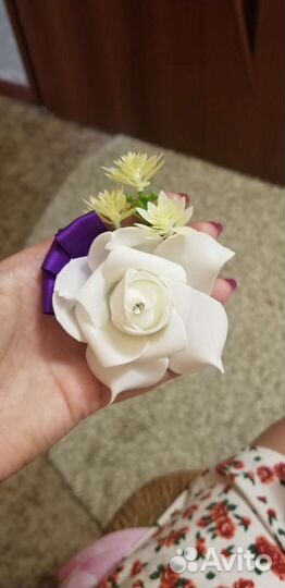 Свадебный букет дублер
