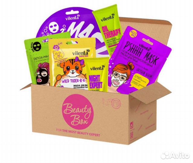 Набор подарочный Vilenta Beauty Box Beautymania