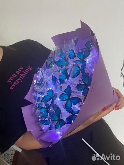 Аквариум с бабочками