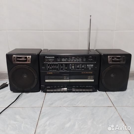 Магнитофон panasonic