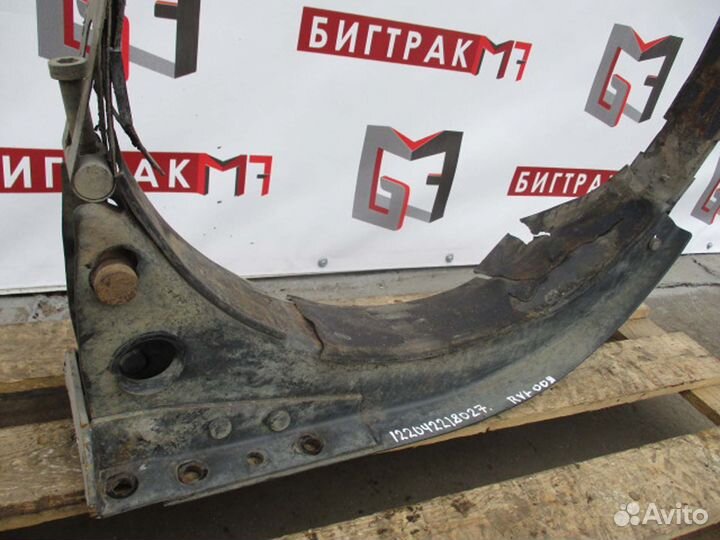 Кронштейн топливного бака Renault Premium, Magnum, Kerax