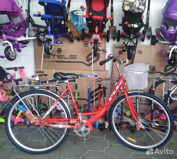 Новые Велосипед городской 28