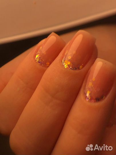 Маникюр, покрытие гель лаком