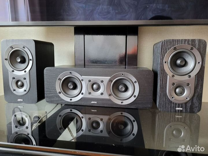 Кинотеатр 5.1 jamo s426 + pioneer vsx 521