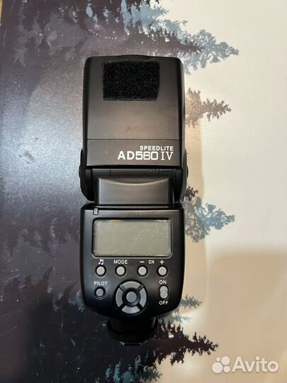 Вспышка Andoer ad560 IV speedlite