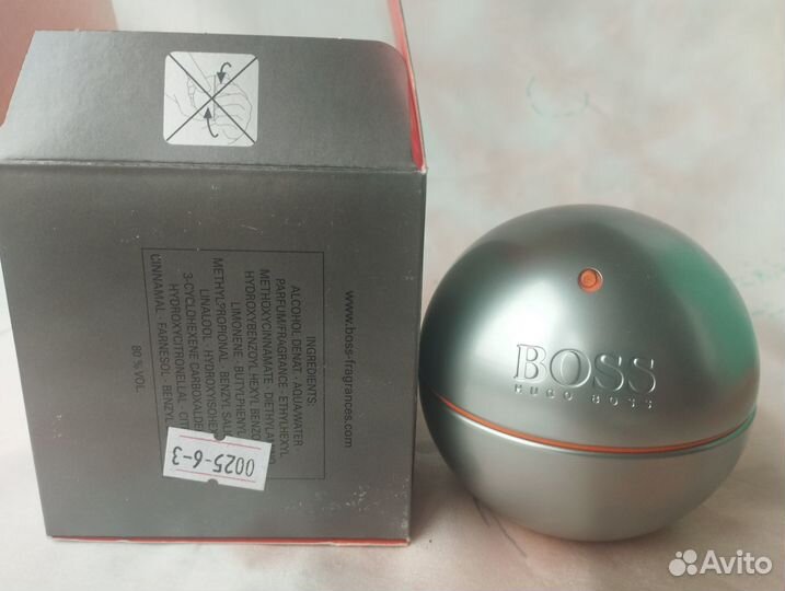 Boss In Motion Hugo Boss, 90 ml 2011