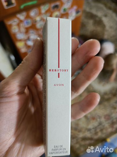 Парфюмированная вода женская avon herstory, 10 мл