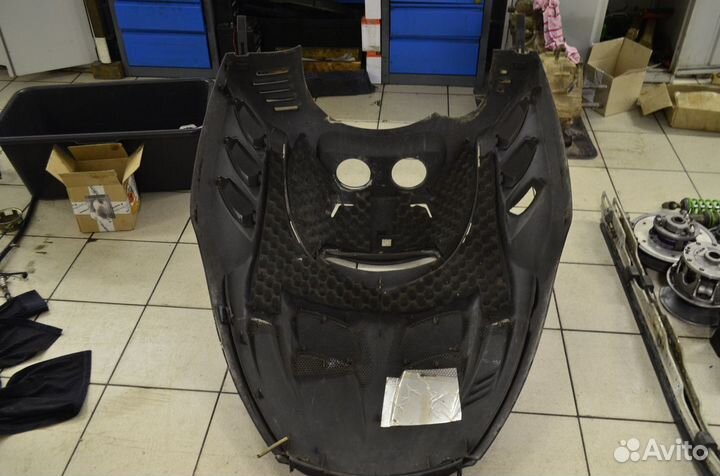 Капот Arctic Cat 1000 pantera