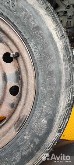 Колеса r15 летние 215х75х15