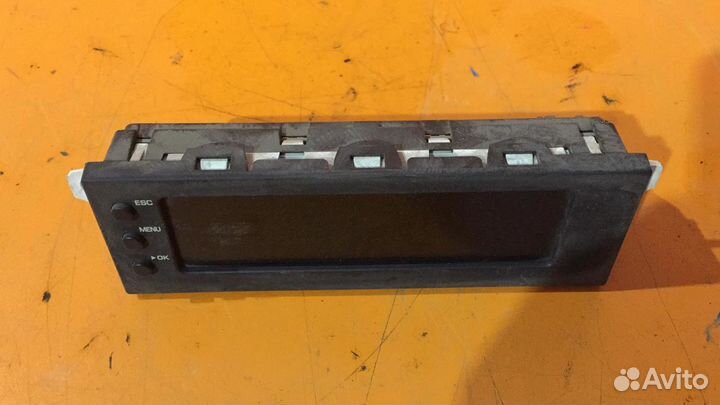 Блок управления печкой на Citroen c3