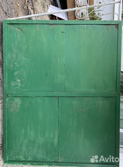 Ворота распашные бу