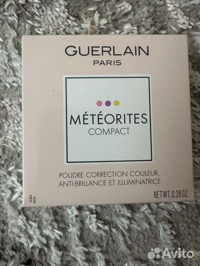 Пудра guerlain метеориты