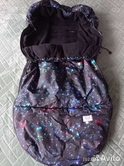 Конверт для коляски и санок