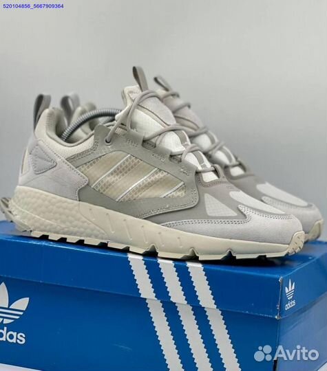 Кроссовки Adidas ZX 1000 White (Арт.61375)