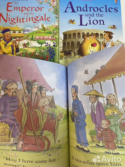 Книги Usborne first reading 8 (4 штуки)