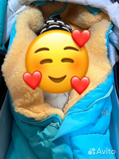 Конверт на выписку для мальчика зима