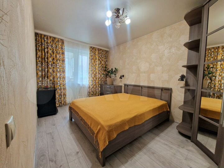 3-к. квартира, 74,7 м², 1/17 эт.