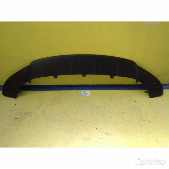 Porsche Macan юбка переднего бампера