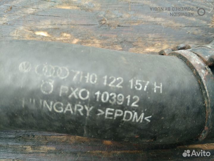 Шланг охлаждения Фольксваген Т5 1.9 AXB