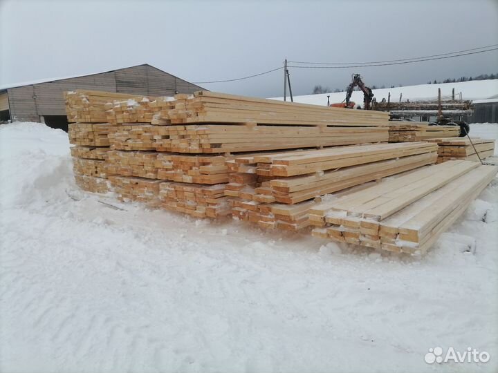 Пиломатериалы брус доска обрезная