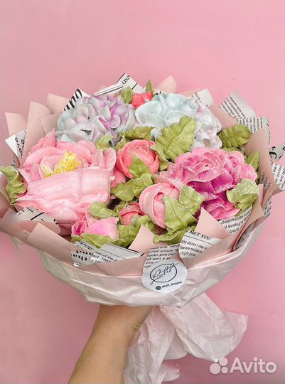 Зефирный букет