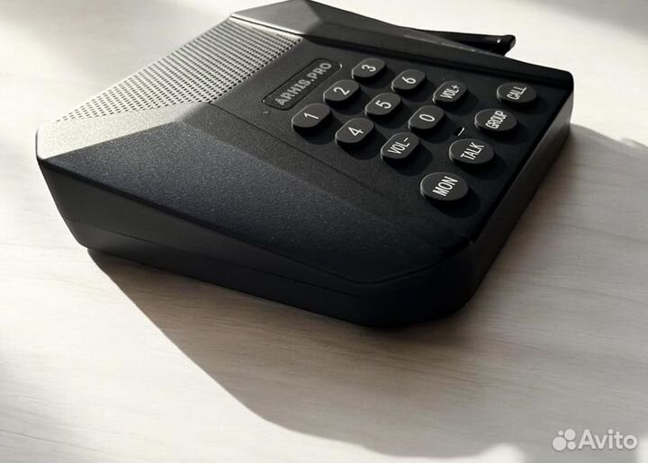 Переговорное устройство внутренней громкой связи