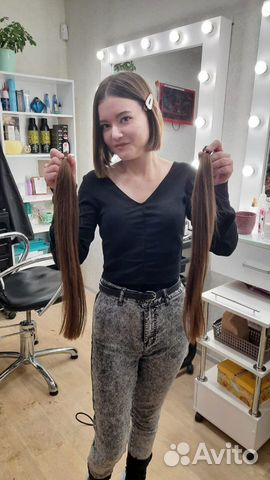 Купим Волосы в Воронеже, стрижка в подарок