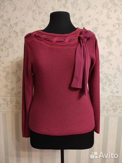 Джемпер женский WoolStreet размер 46