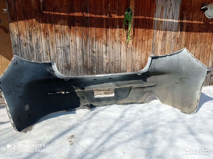 Бампер задний на мазда 3 2 поколение